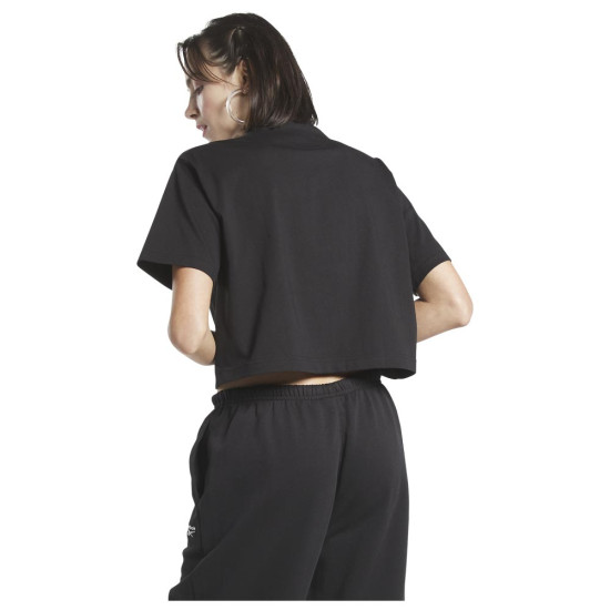 Reebok Γυναικεία κοντομάνικη μπλούζα Crop Reebok Γυναικεία κοντομάνικη μπλούζα Crop